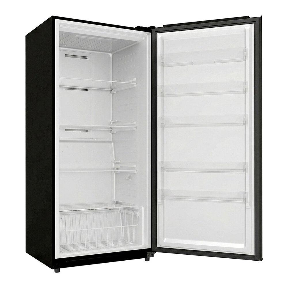Verona VEFCF3320BK Verona Vefcf3320Bk 33 Inch Convertible Upright Freezer/Refrigerator With 20.2 Cu. Ft. Capacity, Exterior Control Panel, Garage Ready, Energy Star (Black)