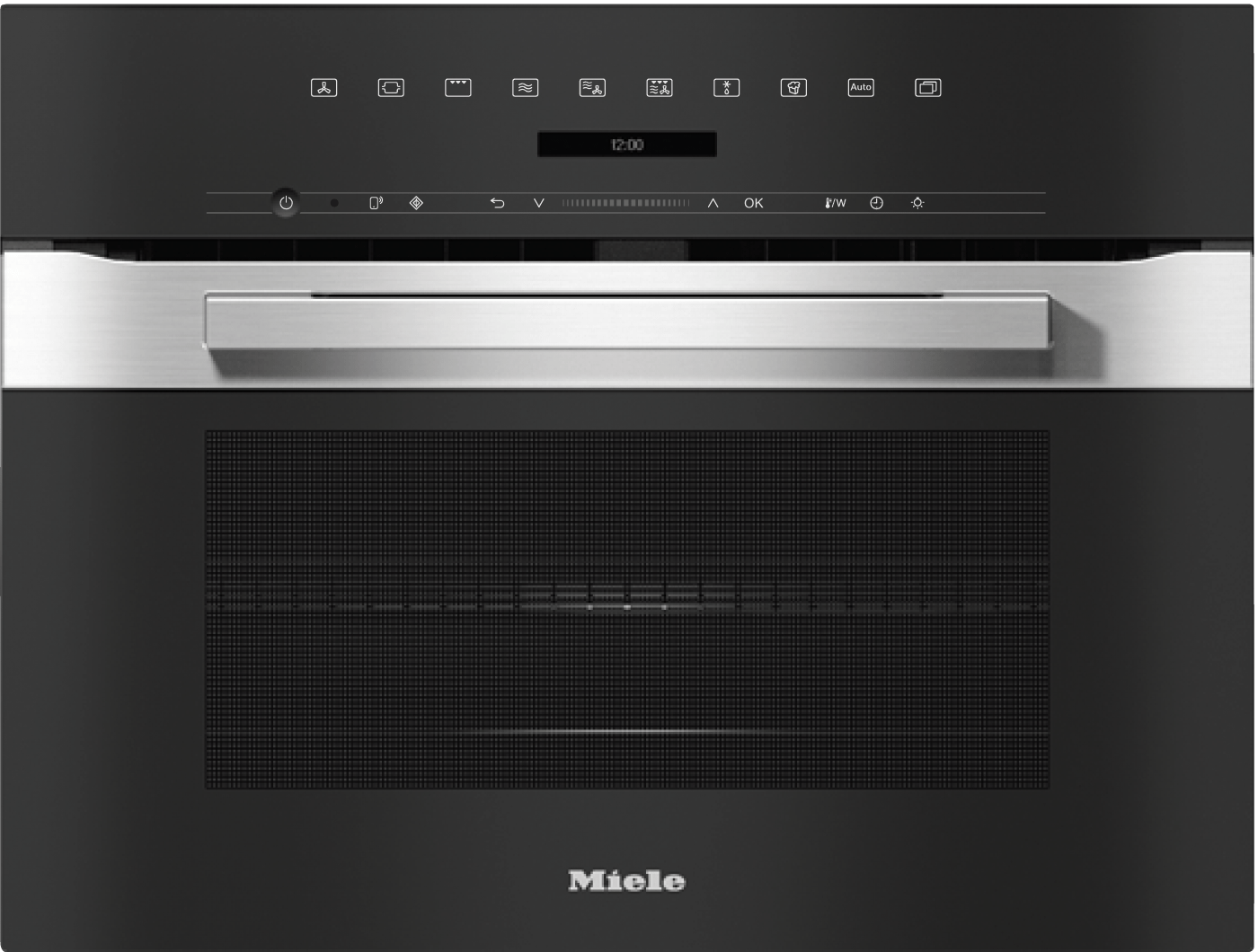 Miele H7240BMCTS H 7240 Bm Am Clean Touch Steel - 24