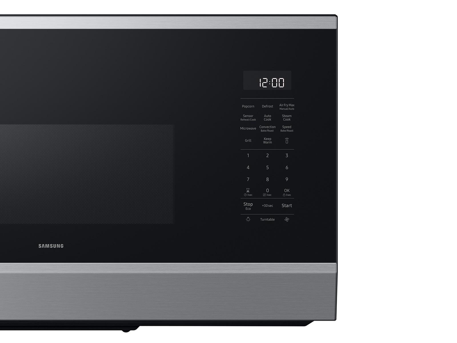 Samsung ME90H1780R Bespoke Over The Range Microwave Air Fry Max Convection Auto Connectivity