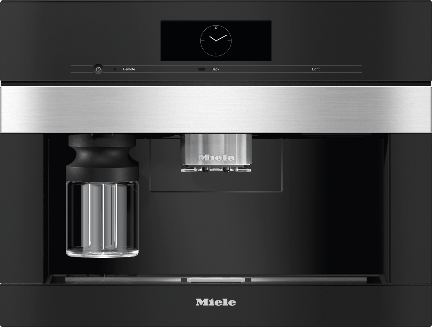 Miele CVA7840CTS Cva 7840 Clean Touch Steel - Built-In Coffee Machine Perfectly Combinable Design With Coffeeselect + Autodescale For Highest Demands.