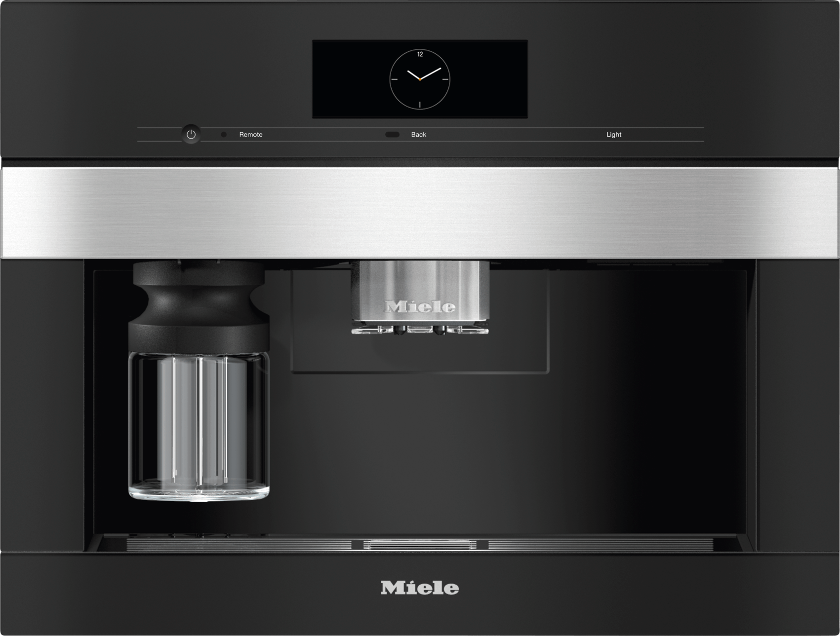 Miele CVA7840CTS Cva 7840 Clean Touch Steel - Built-In Coffee Machine Perfectly Combinable Design With Coffeeselect + Autodescale For Highest Demands.
