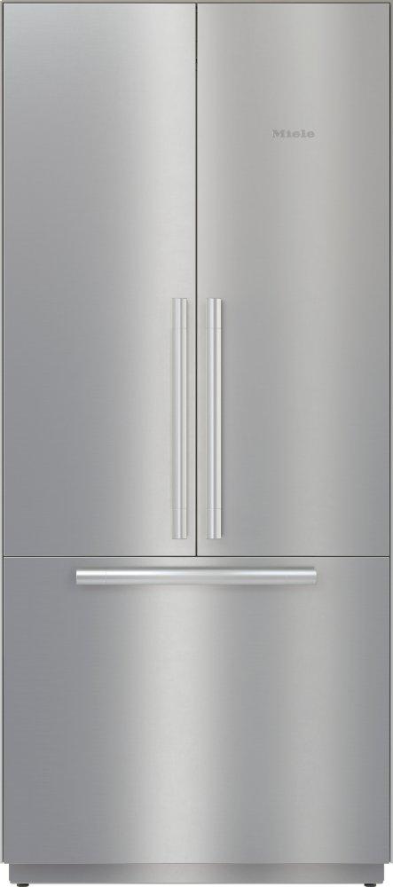 Miele KF2982SF Kf 2982 Sf Stainless Steel/Cleansteel - Mastercool Frenchdoor For High-End Design And Technology On A Large Scale.