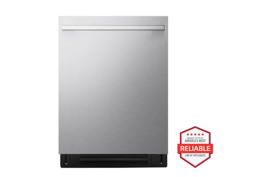 Lg SDNTHS72S Lg Studio Flushfit™ Dishwasher With 1-Hour Wash & Dry, Quadwash® Pro, And Dynamic Heat Dry™ With Autovent™ Dry