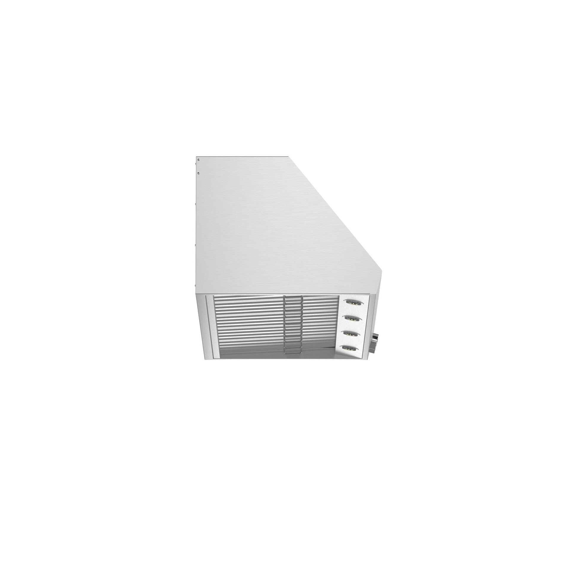 Forno FRHWM500960 Forno Biagio 60-Inch Wall Mounted Range Hood, Stainless Steel, Heavy Duty