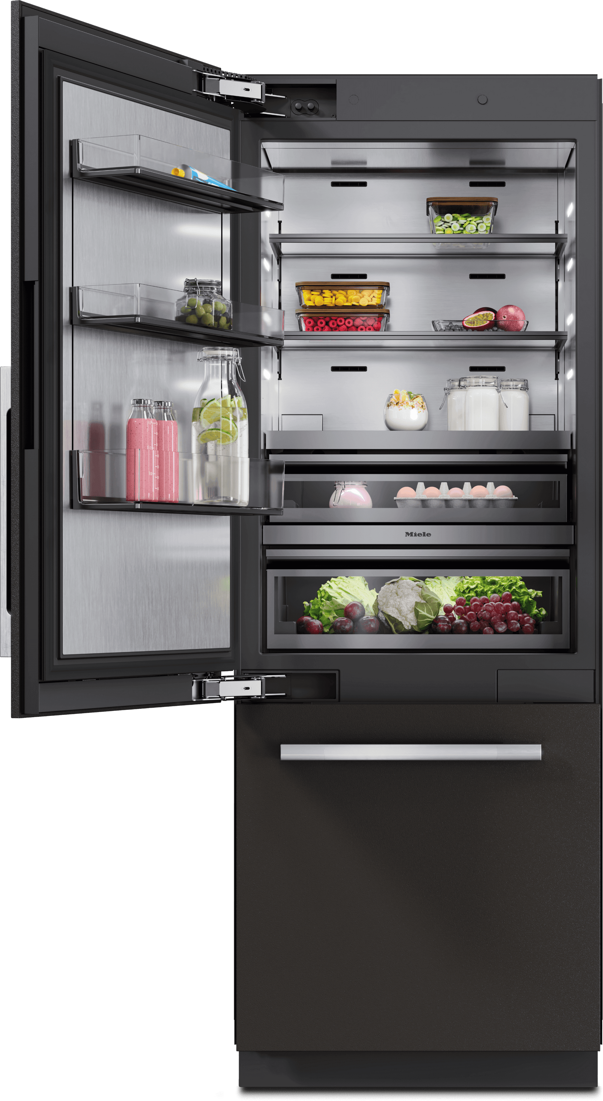 Miele KFMC3632L Kfmc 3632 L Compatible With Furniture Fronts - Mastercool™ Fridge-Freezer