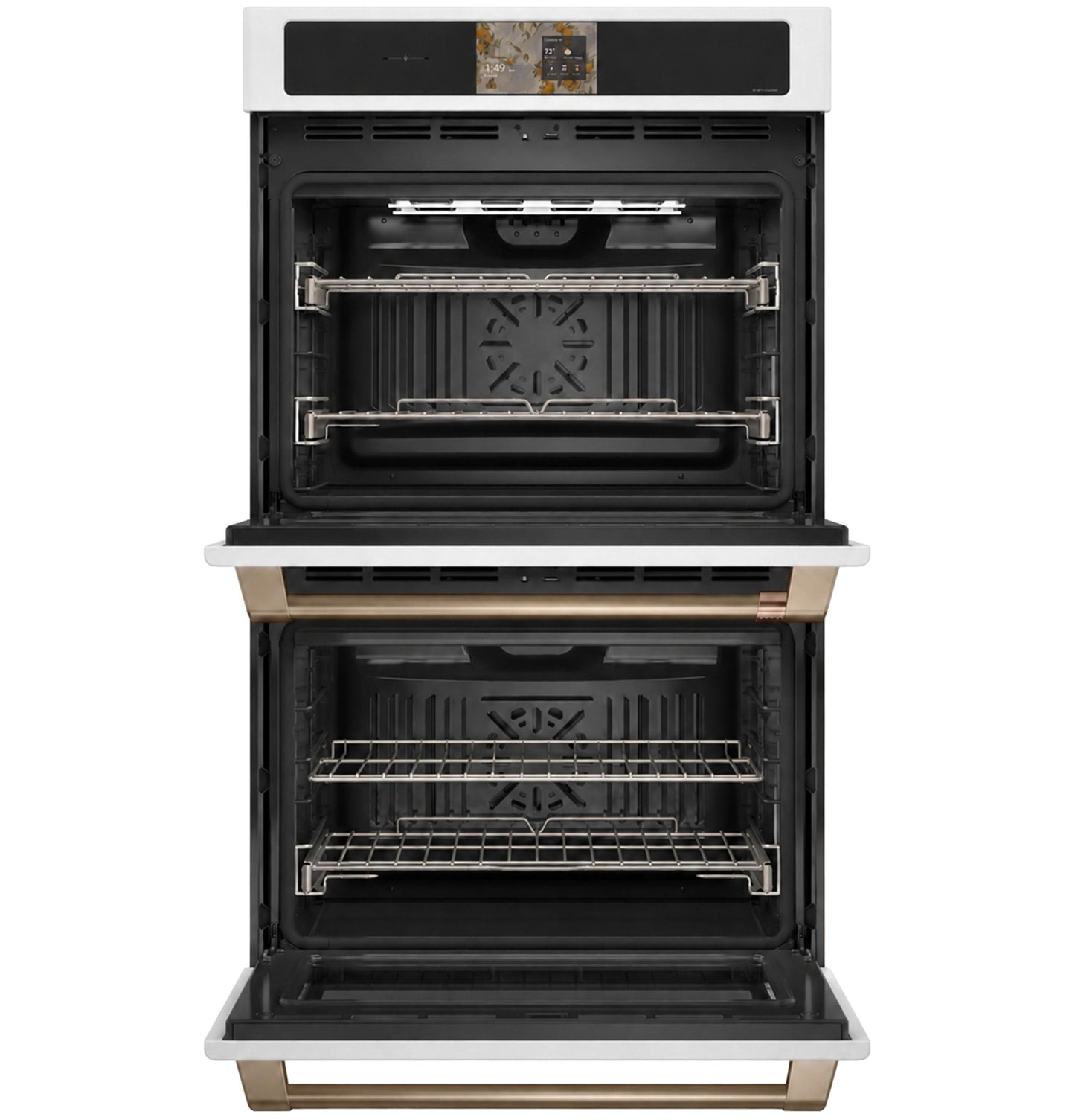 Cafe CTD90DP4ZW2 Café™ Professional Series 30" Smart Built-In Convection Double Wall Oven