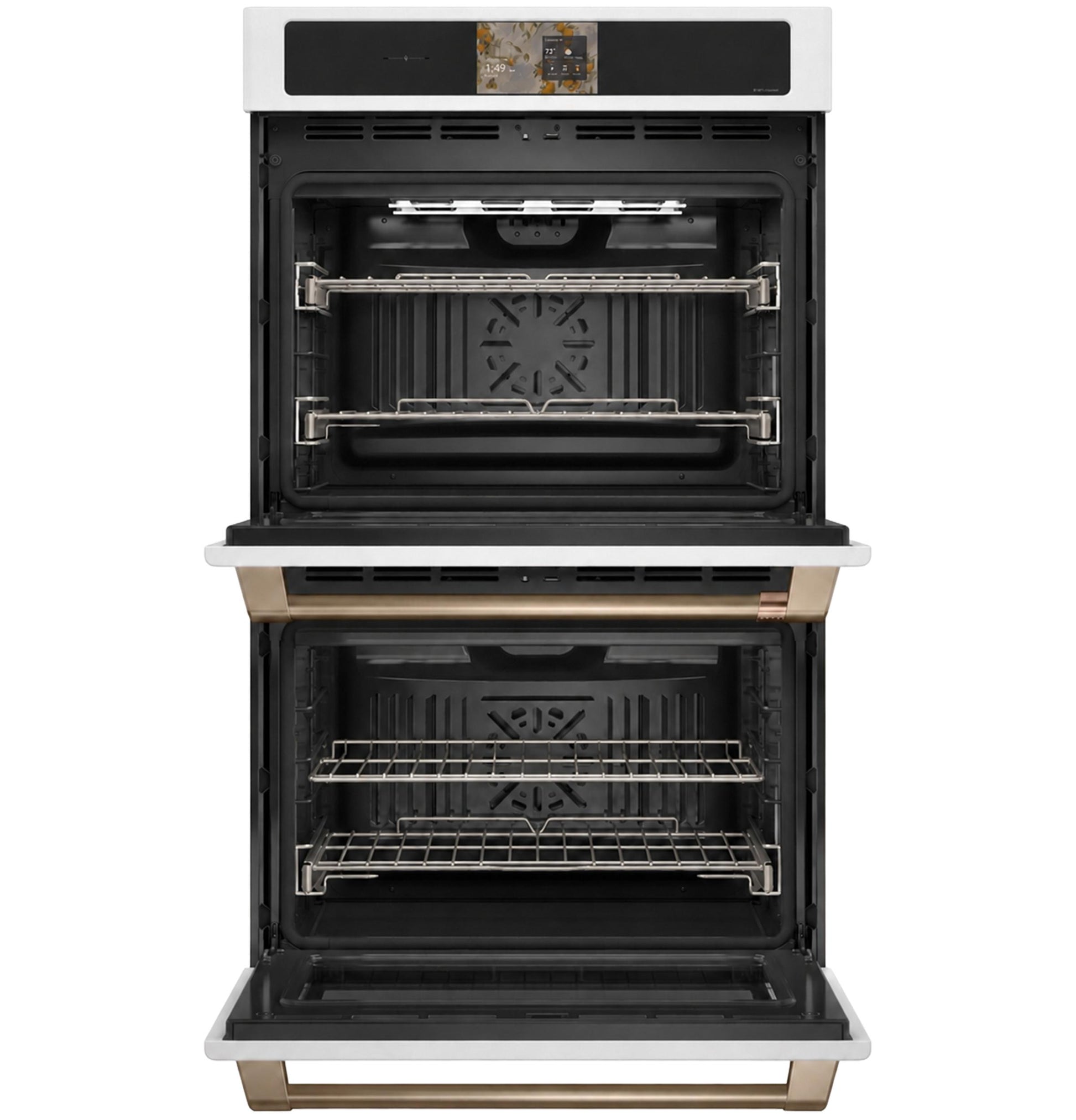 Cafe CTD90DP4ZW2 Café™ Professional Series 30" Smart Built-In Convection Double Wall Oven