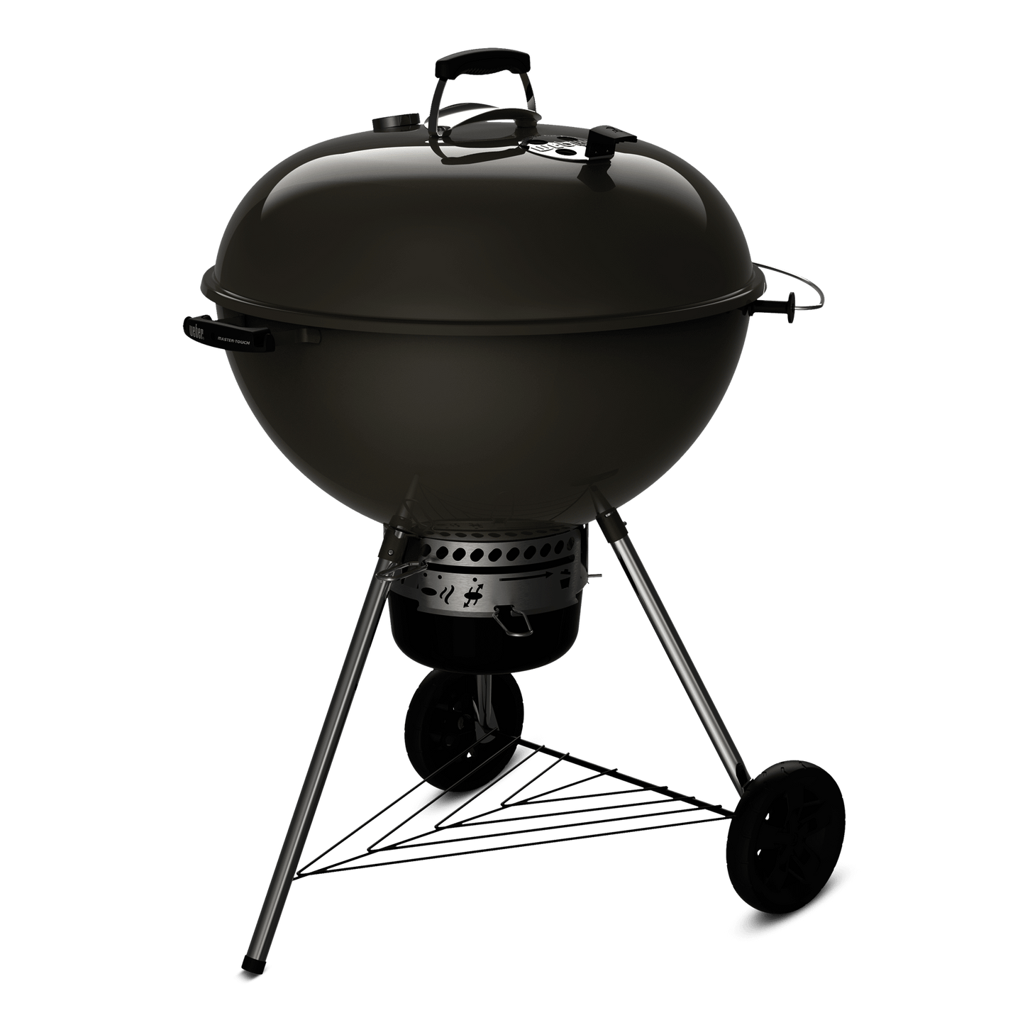 Weber 1500065 Master-Touch Charcoal Grill 26 - Smoke Grey