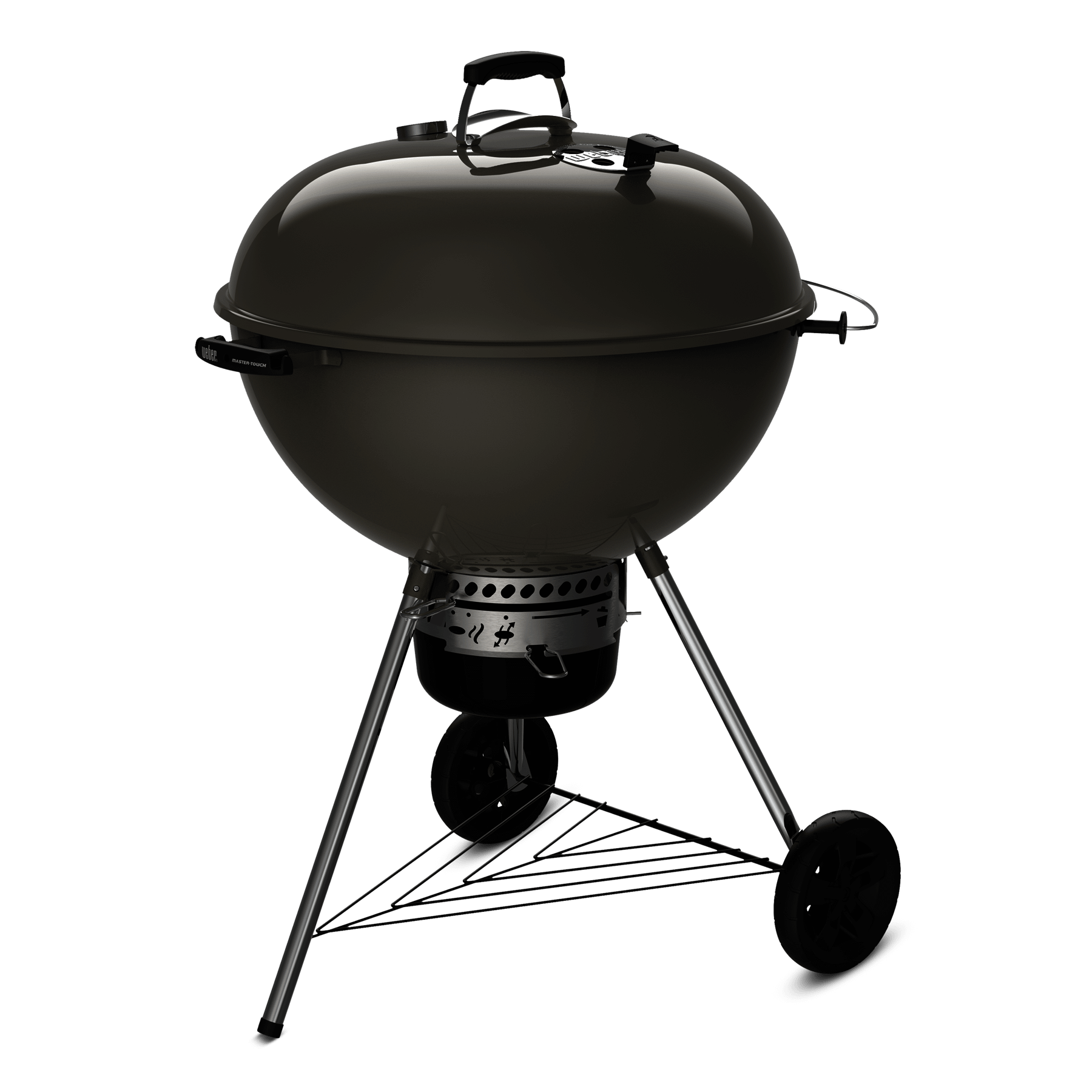Weber 1500065 Master-Touch Charcoal Grill 26 - Smoke Grey