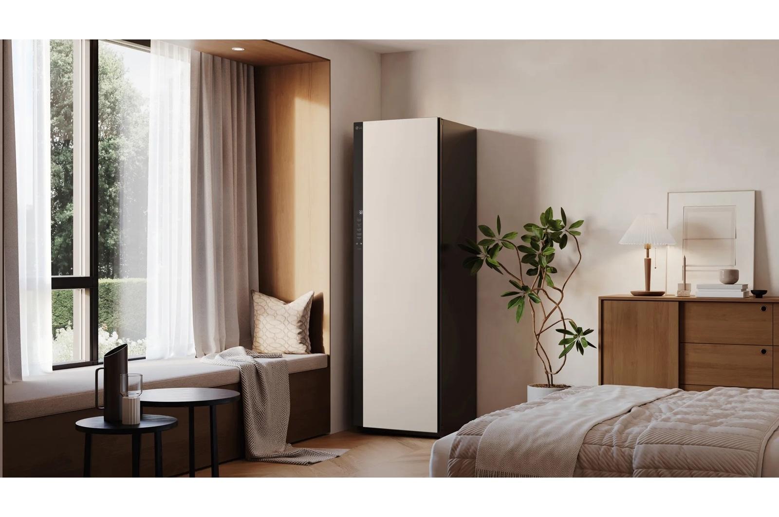 Lg SC5MAR4G Lg Styler® Smart Steam Closet With Dual Truesteam® Technology And Dynamic Movinghanger™