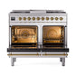 Ilve UND40FNMPSSG Ilve Und40Fnmpssg Nostalgie Ii Noblesse 40