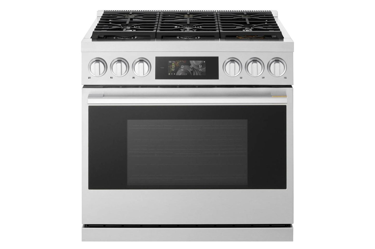 Lg LPGU6319Y Lg Signature 6.3 Cu. Ft. Smart Gas Slide-In Pro Range With Dynamic Probake® Convection, Air Fry, Air Sous Vide And Roast Mode