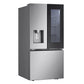 Lg LF25S6560S 25 Cu. Ft. Smart Standard-Depth Max™ French Door Refrigerator With Instaview® Door-In-Door® And Craft Ice™