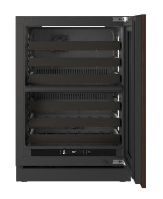 U-Line URWD424IS01A Urwd424 24" Dual-Zone Wine Refrigerator With Integrated Solid Finish (115 V/60 Hz)