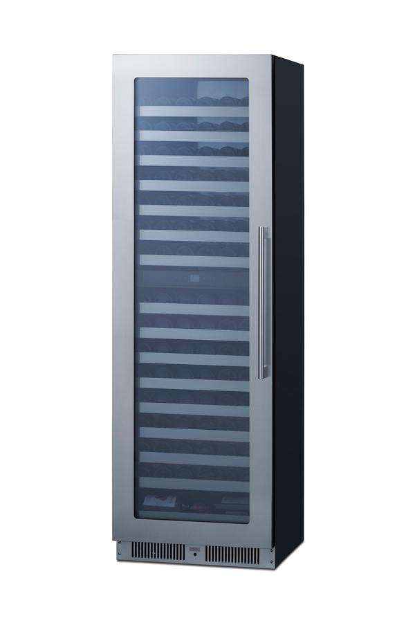 Summit SDHWC98LHD 24" Wide Dual Zone Wine Cellar
