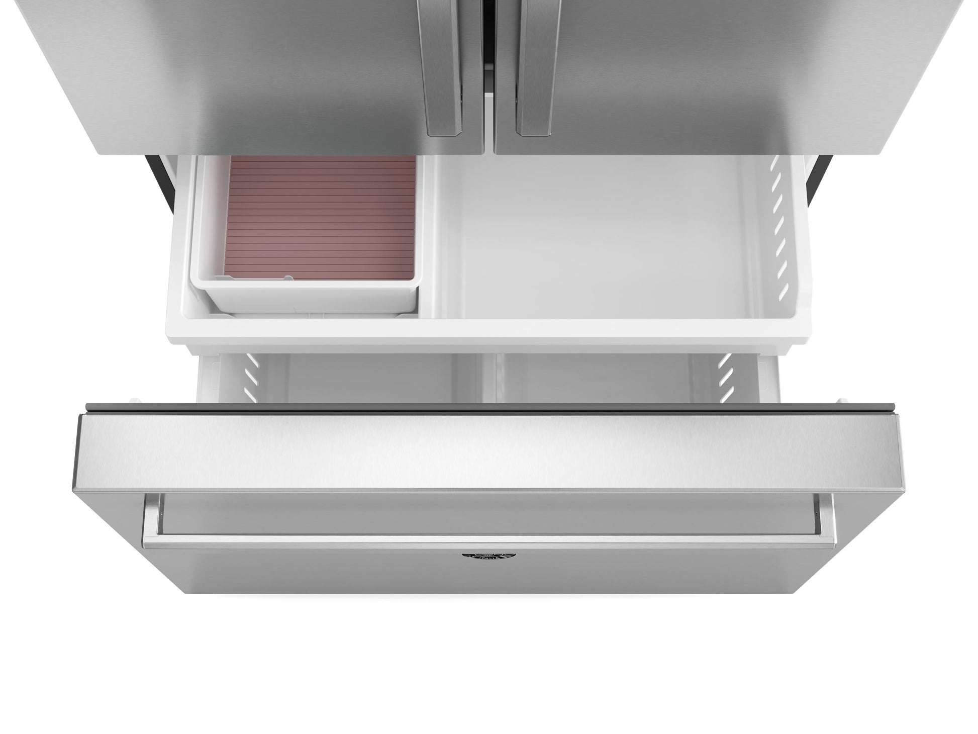 Bertazzoni RFD36FZNX Bertazzoni Professional Series 36 In. 26.2 Cu. Ft. Stainless Steel Counter Depth French Door Refrigerator