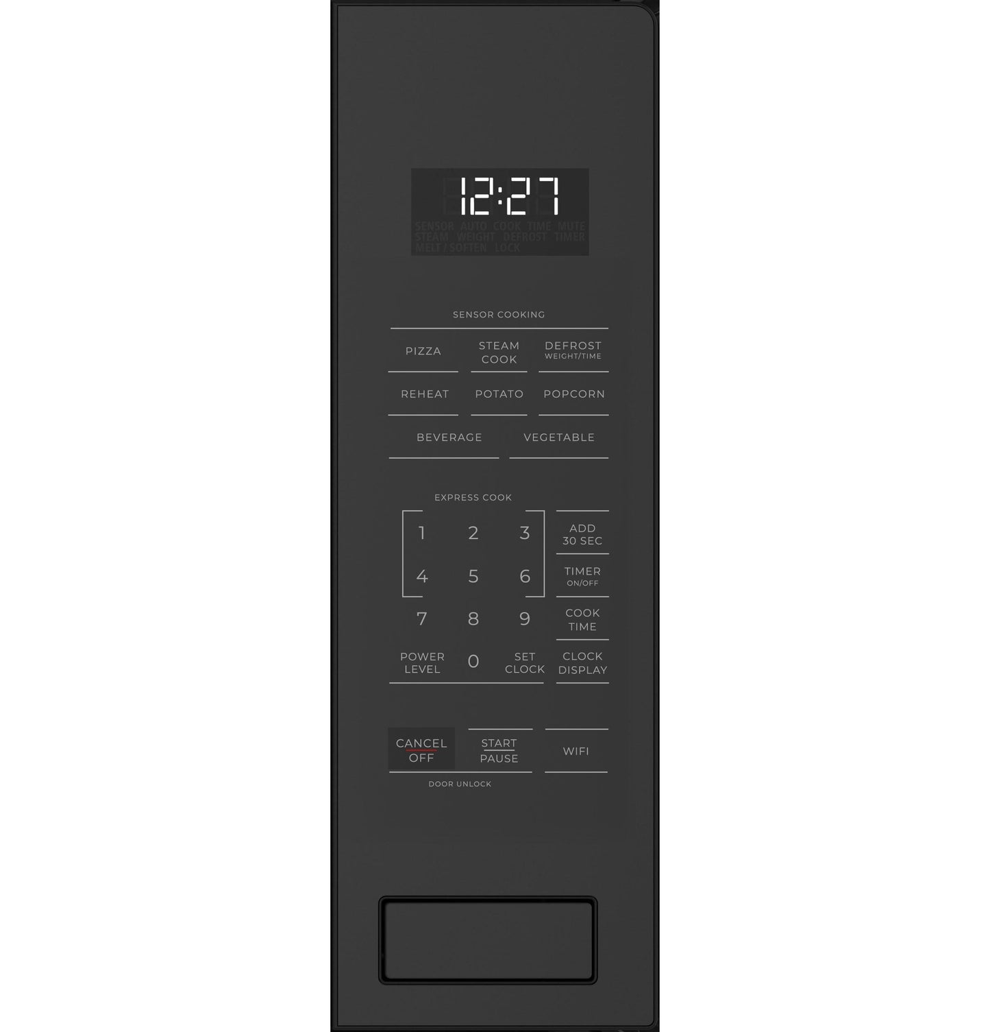 Monogram ZCWK22U2WSS Monogram Built-In Microwave