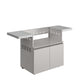 Thor Kitchen TG36CT Thor Kitchen Stainless Steel Grill Cart With Cabinet For 36 Grill
