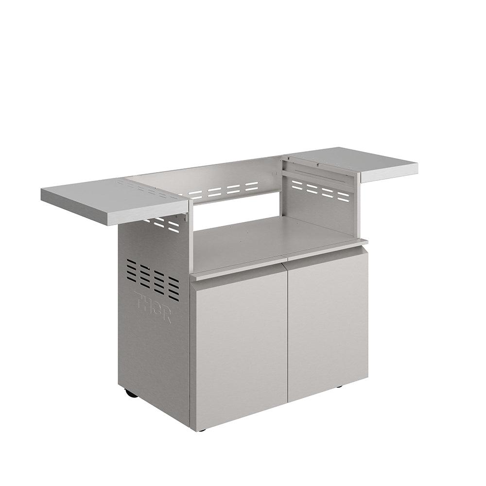 Thor Kitchen TG36CT Thor Kitchen Stainless Steel Grill Cart With Cabinet For 36 Grill