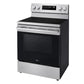 Lg LREN6321YE 6.3 Cu. Ft. Smart Wi-Fi Enabled Electric Range With Air Fry & Easyclean®