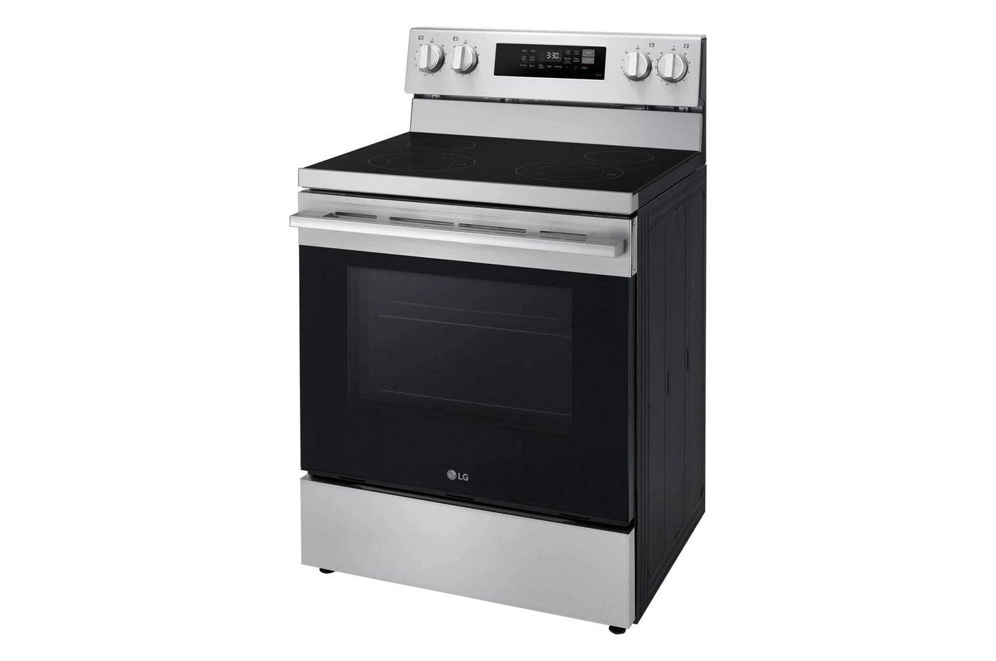 Lg LREN6321YE 6.3 Cu. Ft. Smart Wi-Fi Enabled Electric Range With Air Fry & Easyclean®