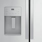 Ge Appliances GYE21JYMFS Ge® Energy Star® 20.6 Cu. Ft. Fingerprint Resistant Counter-Depth French-Door Refrigerator