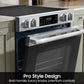 Samsung NSE80H63XRAA Bespoke Smart Slide-In Electric Range Pro Style Design Air Fry Max True Convection