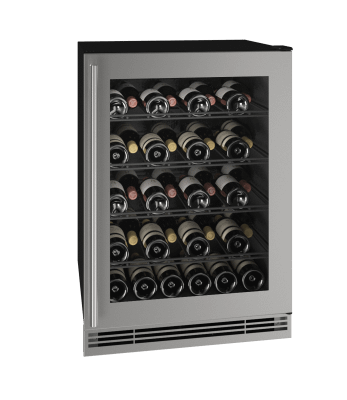 U-Line UHWC024SG02A Hwc024 24" Wine Refrigerator With Stainless Frame Finish (230 V/50 Hz)