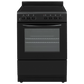 Element Appliance EER244MSCB Element 2.4 Cu. Ft. 24 Electric Range - Black (Eer244Mscb)