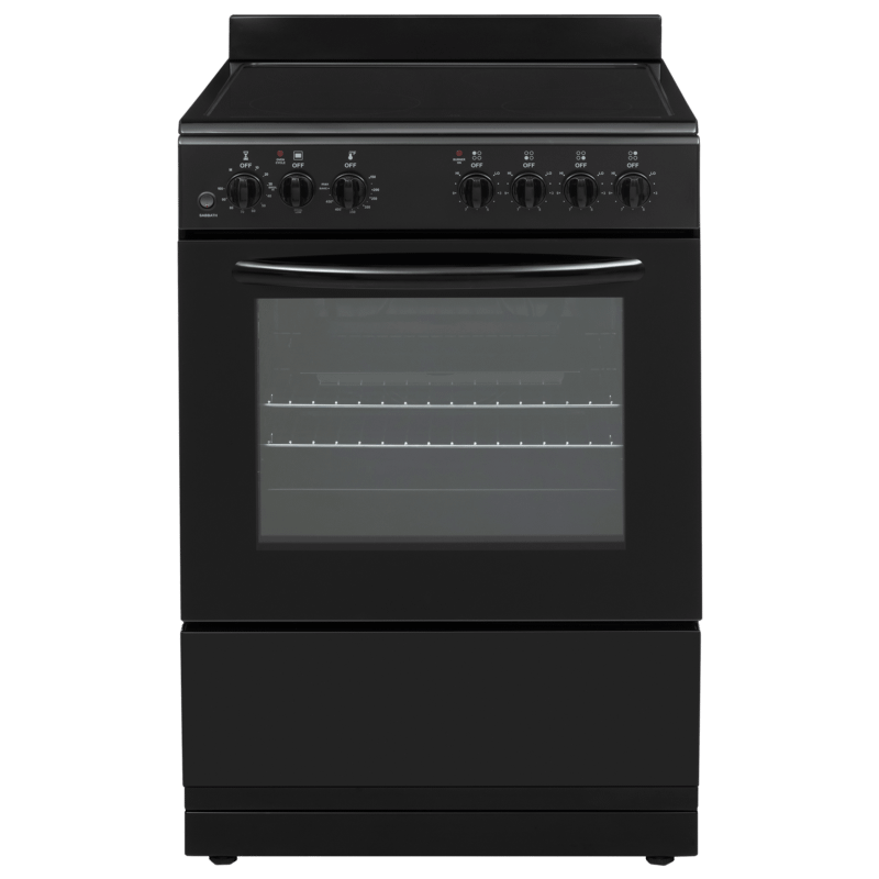 Element Appliance EER244MSCB Element 2.4 Cu. Ft. 24 Electric Range - Black (Eer244Mscb)