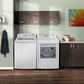 Lg WT7010CW 4.5 Cu. Ft. Ultra Large Capacity Top Load Washer With Impeller & Turbodrum™ Technology