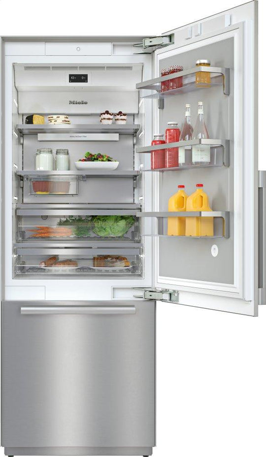 Miele KF2802SF Kf 2802 Sf - Mastercool&#8482; Fridge-Freezer For High-End Design And Technology On A Large Scale.