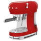 Smeg ECF02RDUS Espresso Coffee Machine Red Ecf02Rdus