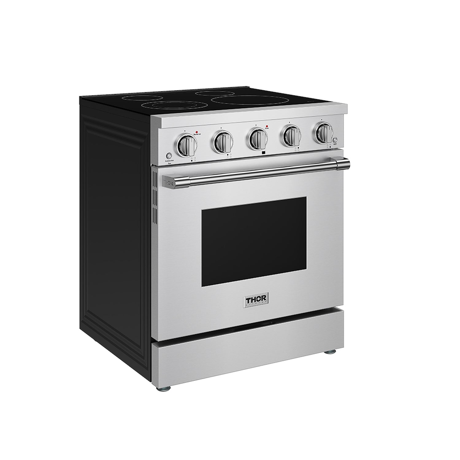 Thor Kitchen SRE3001 30 Inch S Series Professional Freestanding Electric Range