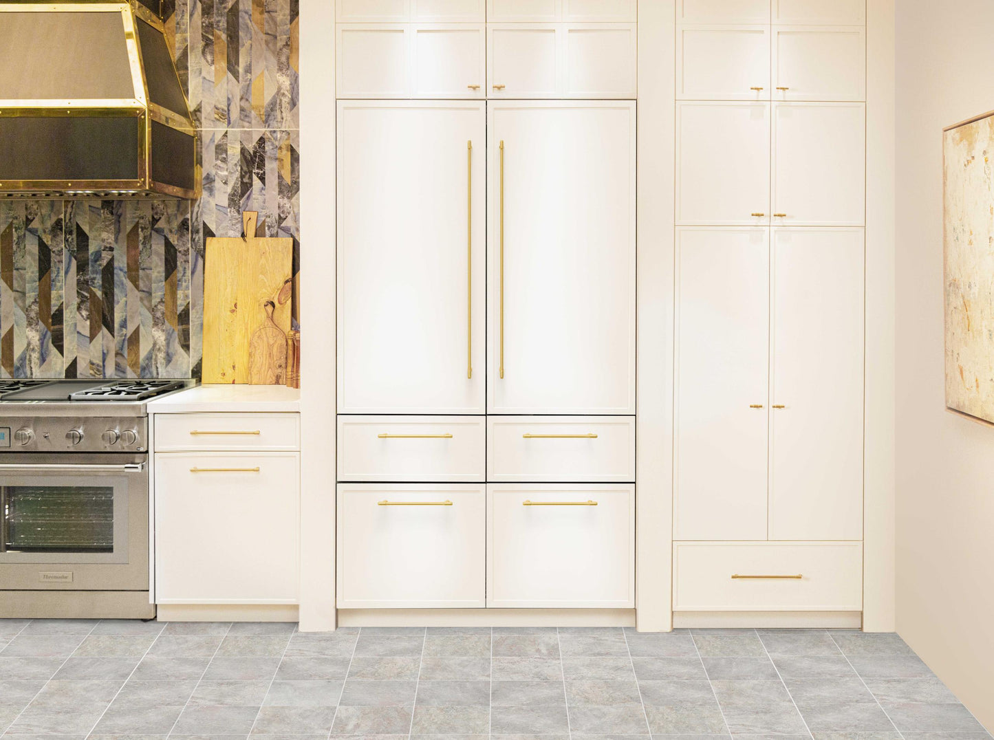 Thermador T48IT102NP Freedom®, Built-In French Door Bottom Freezer, Panel Ready