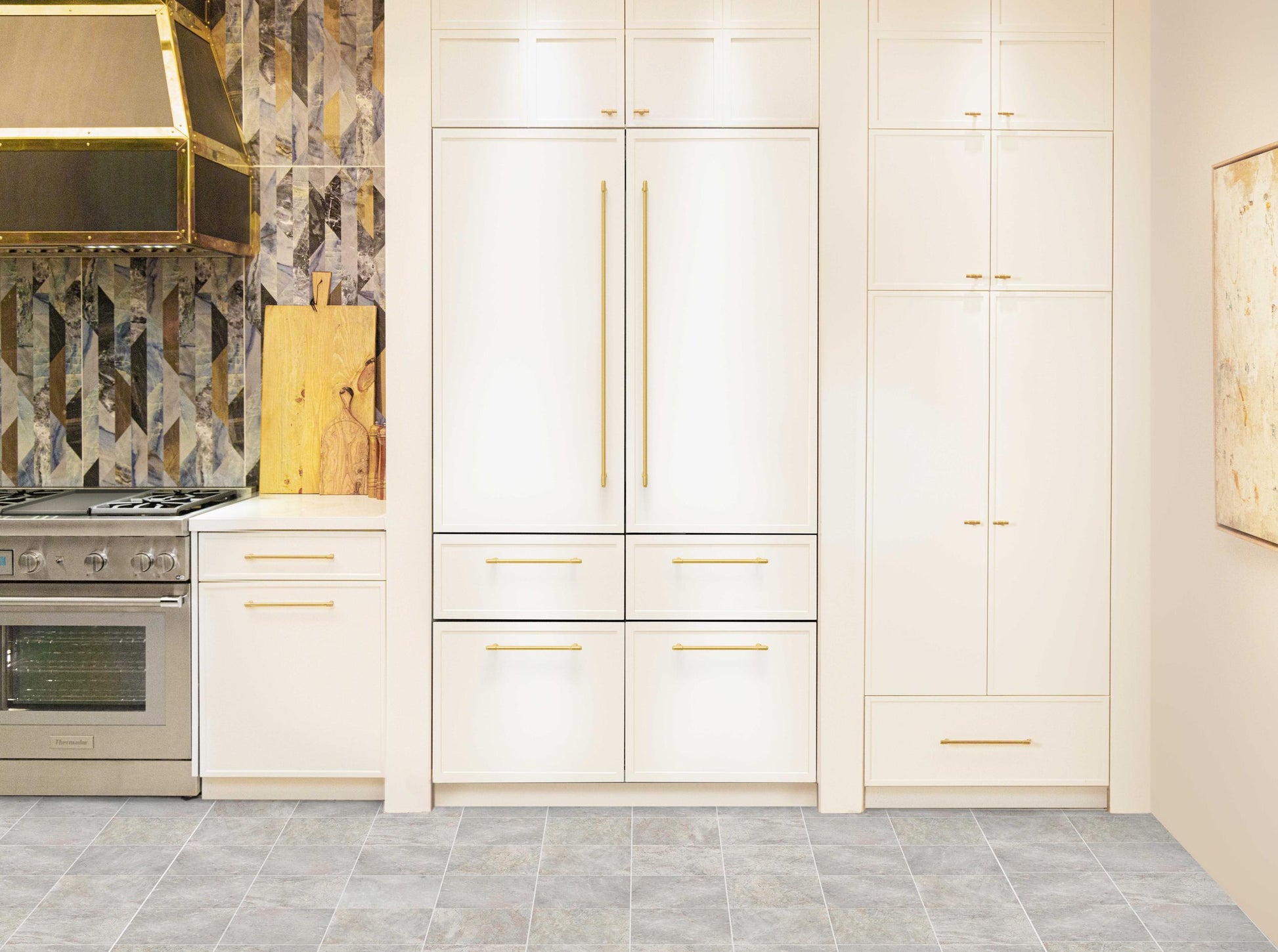 Thermador T48IT102NP Freedom®, Built-In French Door Bottom Freezer, Panel Ready