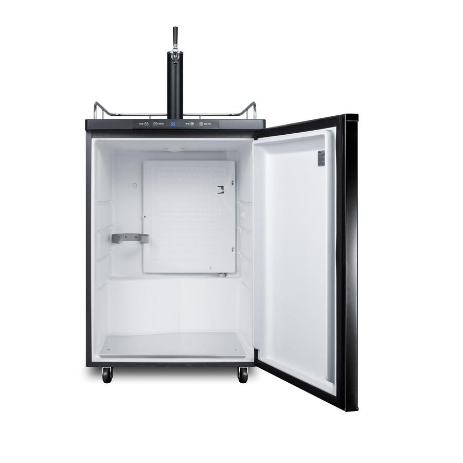 Summit SBC635MBK 24" Wide Kegerator