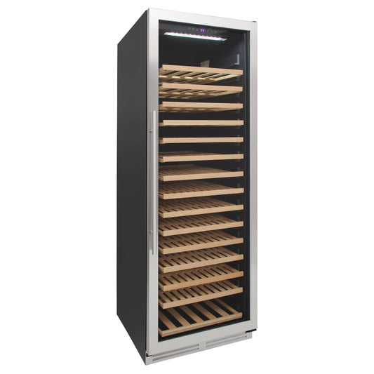Avanti WCD176SZ3S Avanti Designer Series Wine Cooler, 165 Bottle Capacity - Stainless Steel / 165 Bottles