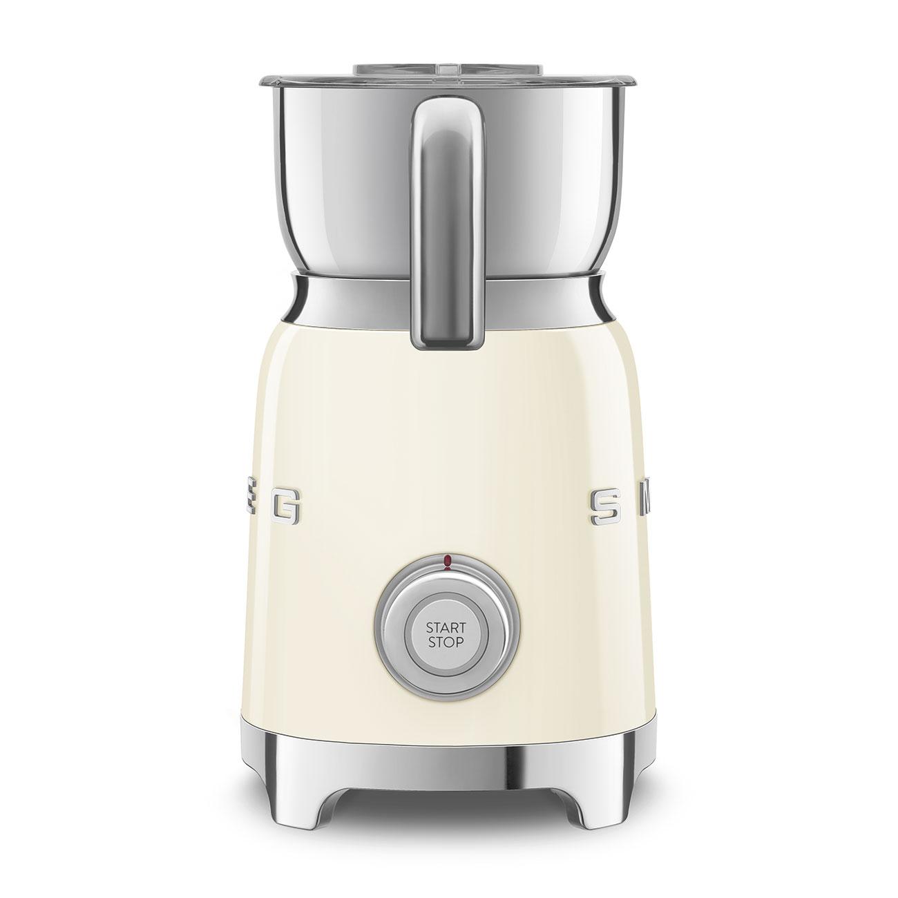 Smeg MFF11CRUS Milk Frother Cream Mff11Crus