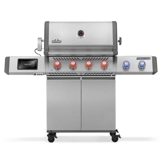 Napoleon Bbq PRO500VXRSIBNSS Prestige Pro 500 With Smart Technology , Natural Gas, Stainless Steel
