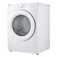 Lg DLE3420W 7.4 Cu. Ft. Ultra Large Capacity Smart Front Load Electric Dryer