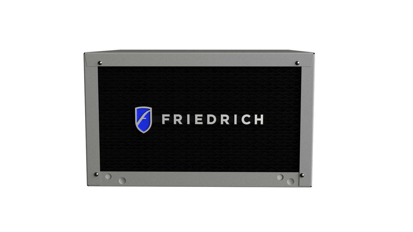 Friedrich KEVS16B33A Friedrich K Hl Inverter 16,000 Btu 230V Smart Window/Wall Air Conditioner With Electric Heat