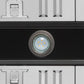 Forno FRHWM509536BLK Forno Aria 36 Inch Wall-Mounted Range Hood In Black