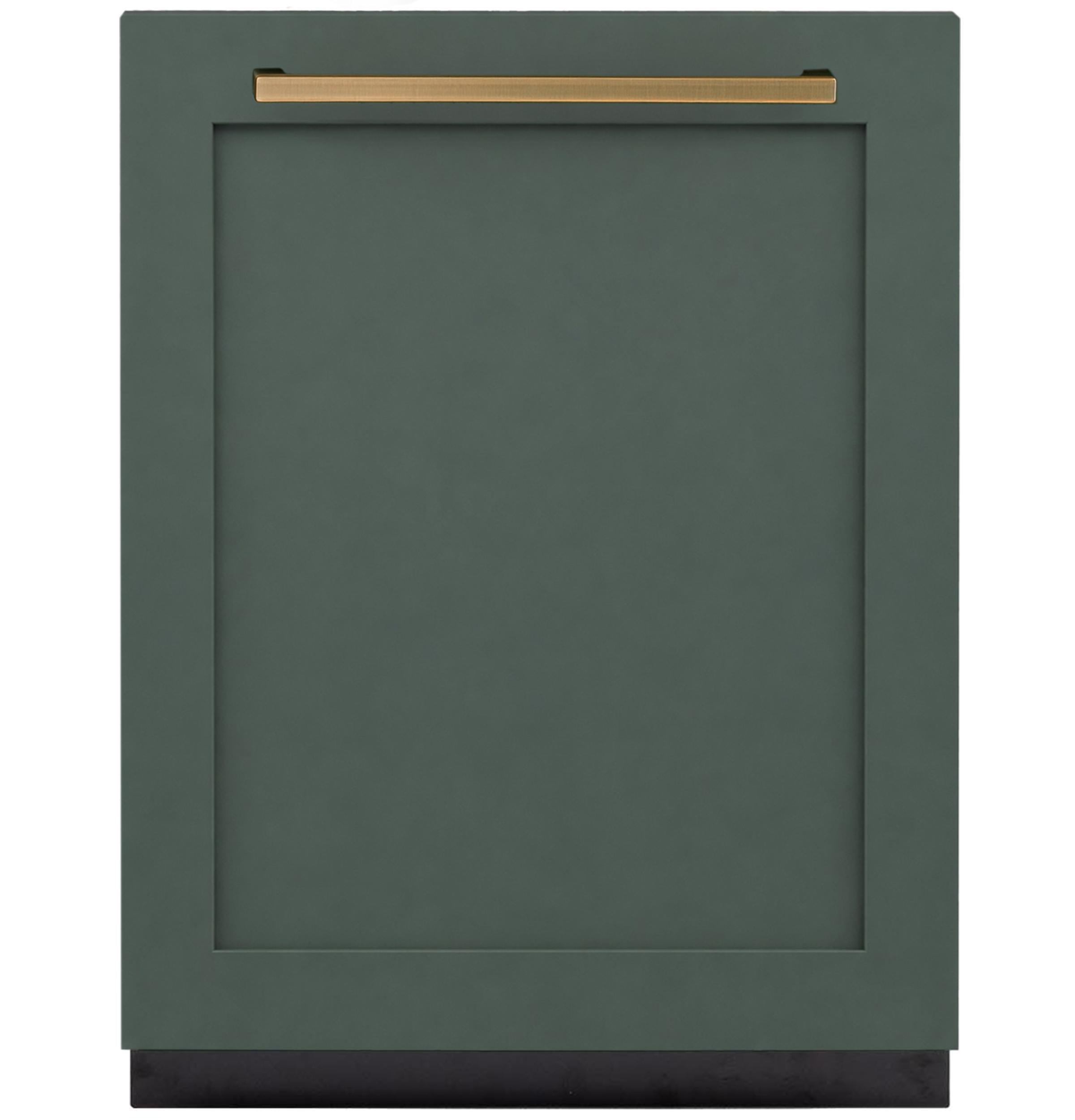 Cafe CDT858I6ZII Café™ Customfit Energy Star® Panel-Ready Stainless Interior Smart Dishwasher With Ultra Wash Top Rack And Dual Convection Ultra Dry™