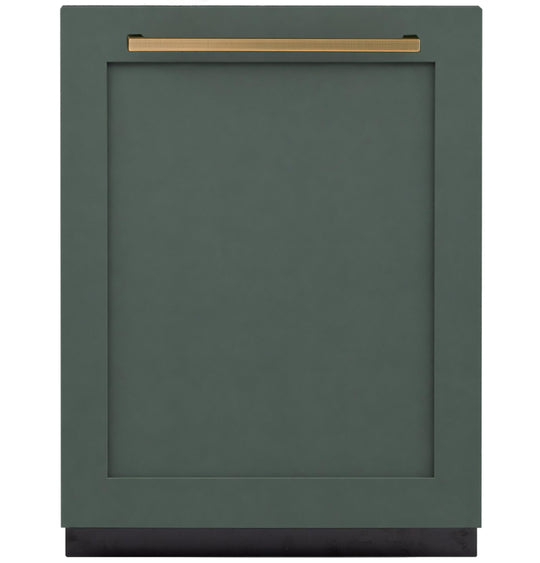 Cafe CDT858I6ZII Café™ Customfit Energy Star® Panel-Ready Stainless Interior Smart Dishwasher With Ultra Wash Top Rack And Dual Convection Ultra Dry™