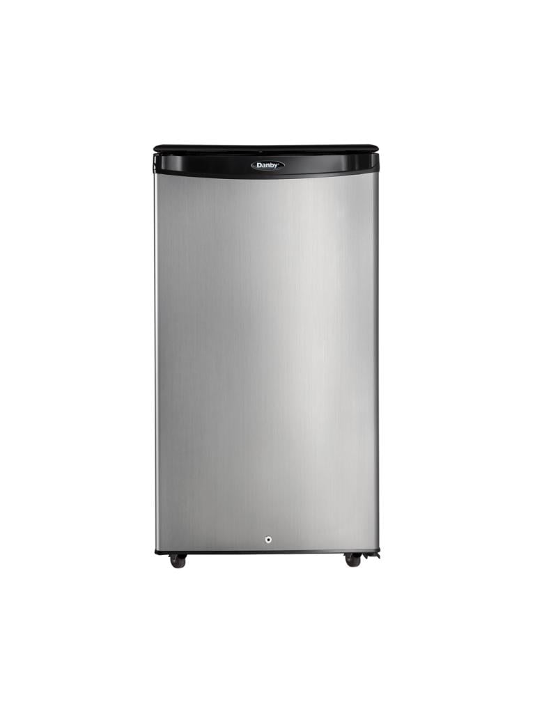 Danby DAR033A1BSLDBO Danby 3.3 Cu. Ft. Outdoor Fridge In Stainless Steel