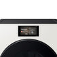 Samsung DV90F53AEY 7.6 Cu. Ft. Bespoke Ai Ultra Capacity Front Load Electric Dryer With Ai Home And Ai Optidry+ In Ivory