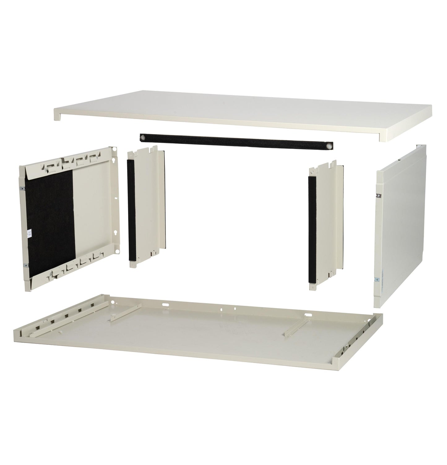 Ge Appliances RAB8124B Quick Snap Wall Sleeve 24" Extended Depth