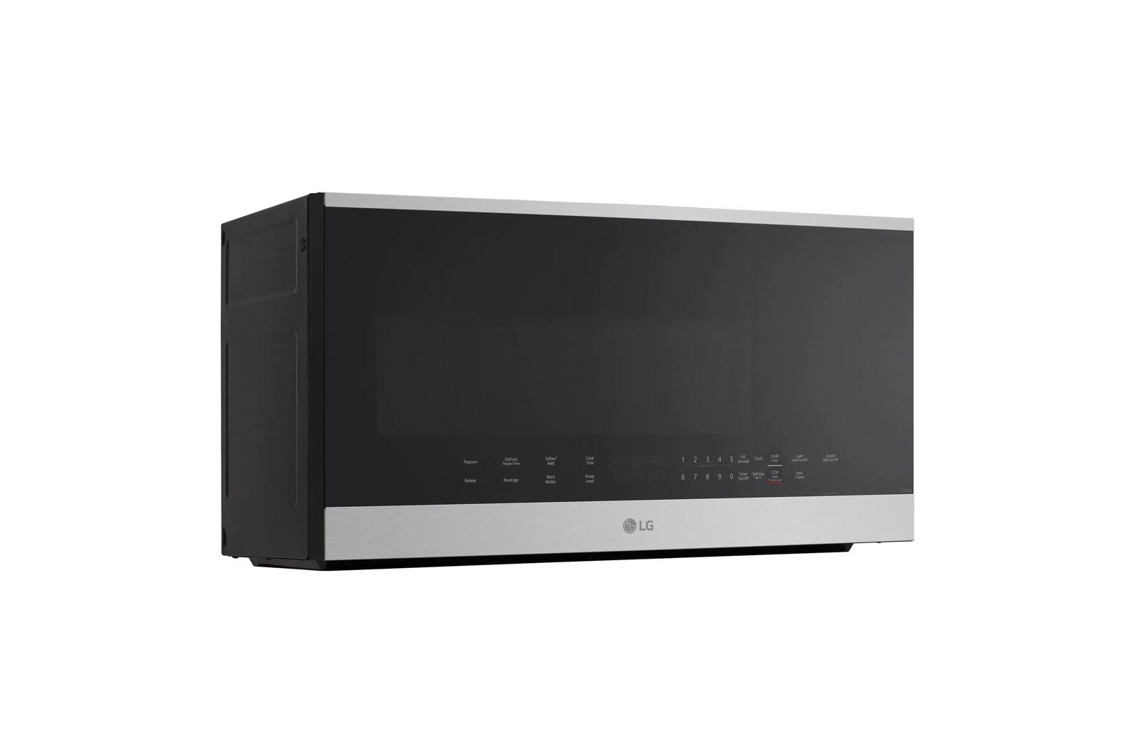 Lg MVEL2034X 2.0 Cu. Ft. Wi-Fi Enabled Over-The-Range Microwave Oven With Easyclean®