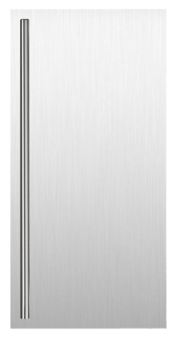 U-Line ULASBPSOLID15 Stainless Door Wrap With Bar 15In Solid